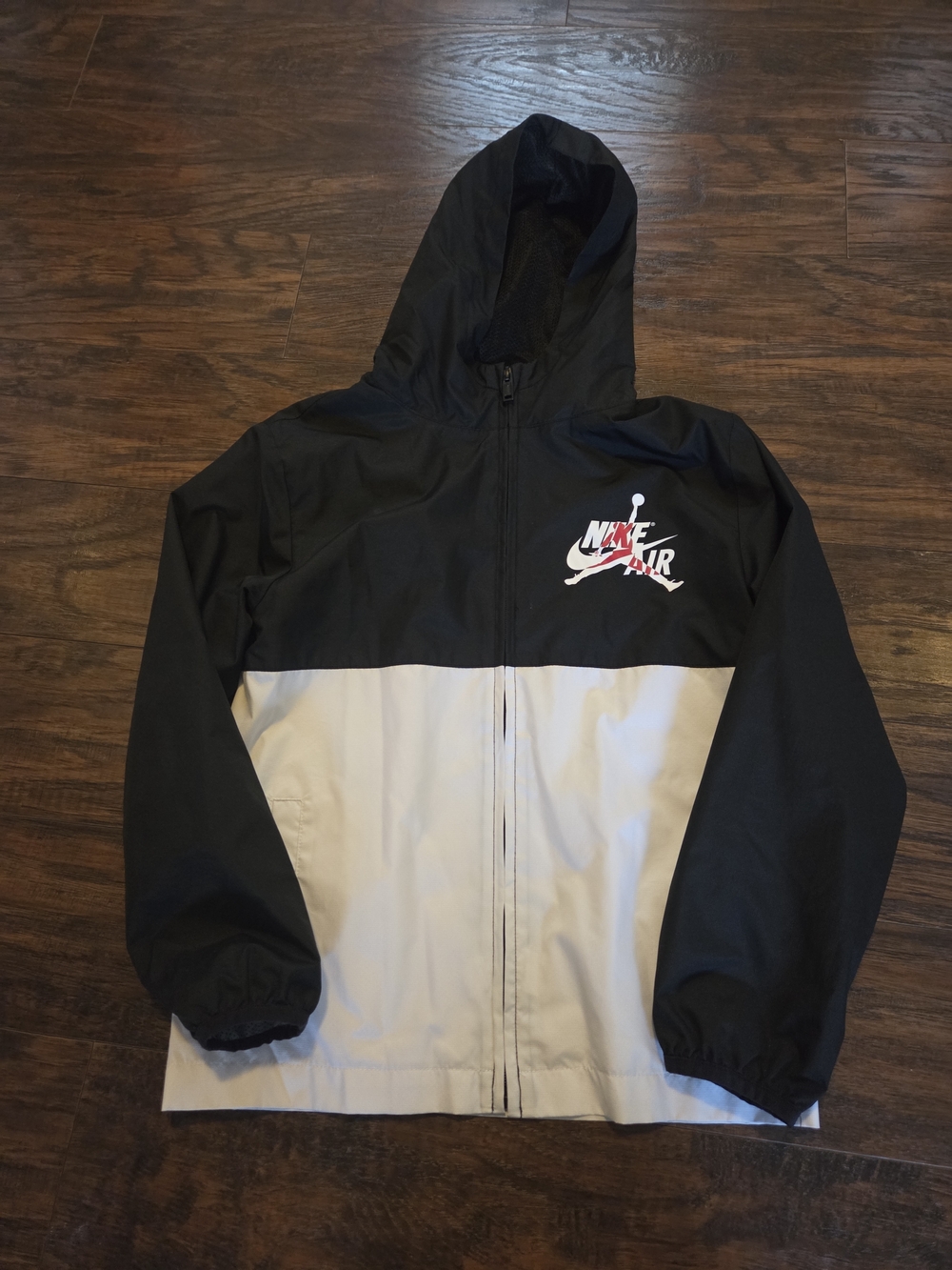 NIKE AIR JORDAN HOODED CLASSIC FULL ZIP JACKET Youth Size Small